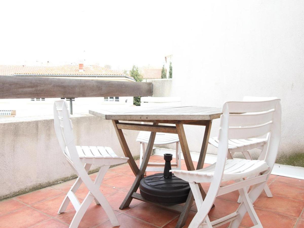 Appartement T2 Avec Terrasse, Proche Thermes, Garage Et Wifi - Balaruc-Les-Bains - Fr-1-553-182 Eksteriør bilde
